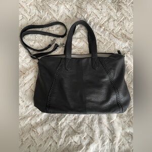 Day & Mood Leather Tote / Crossbody Bag
